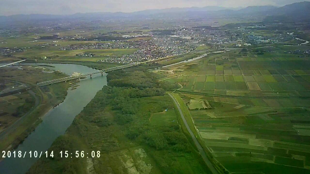 三重パラモータークラブのフライトエリアから見た須ヶ瀬の景色です。